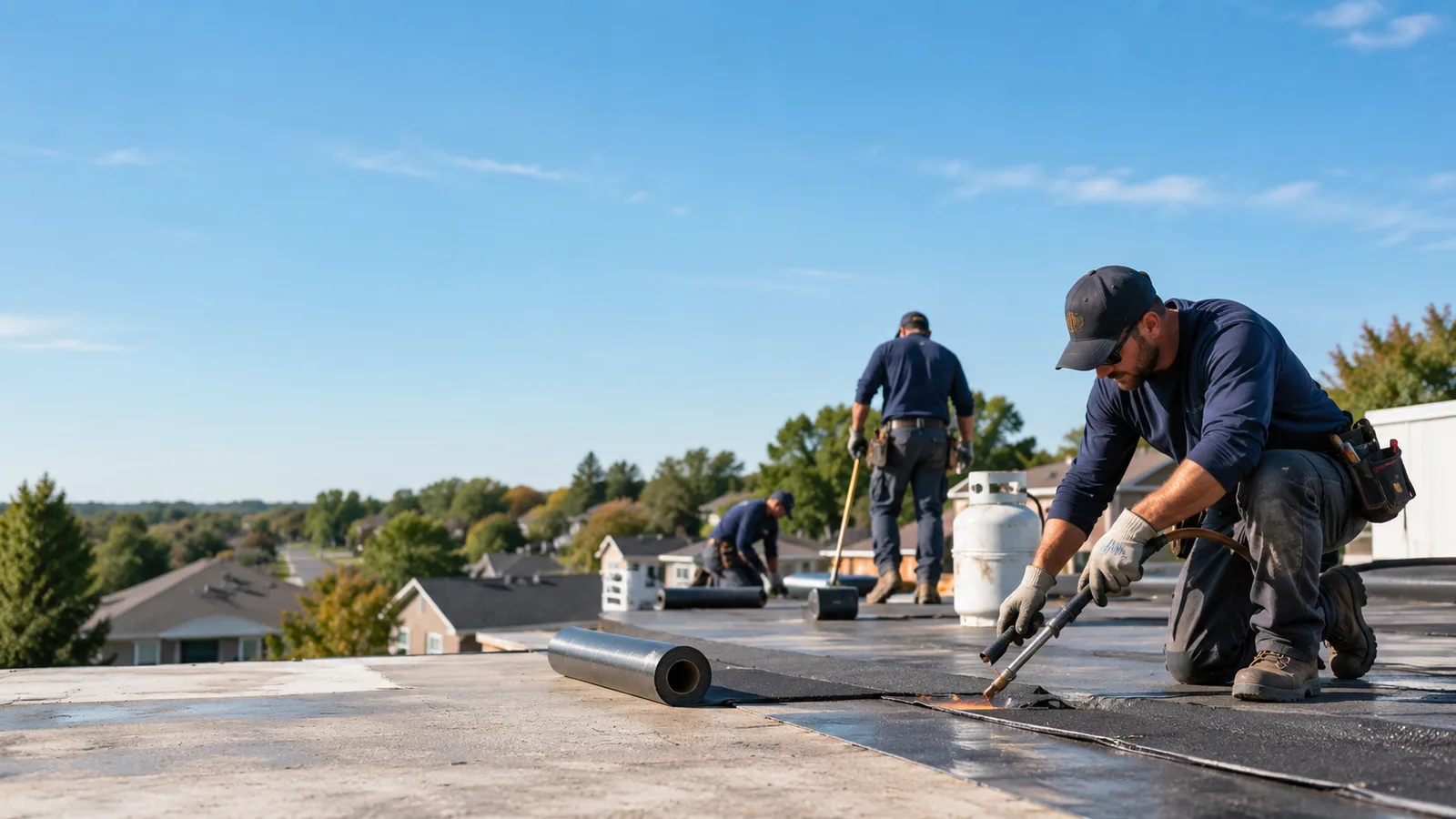 Flat Roof Leak Repair providers in Hamilton, OH