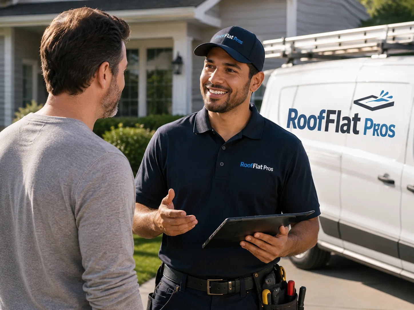 Flat Roof Leak Repair Hamilton, OH common questions